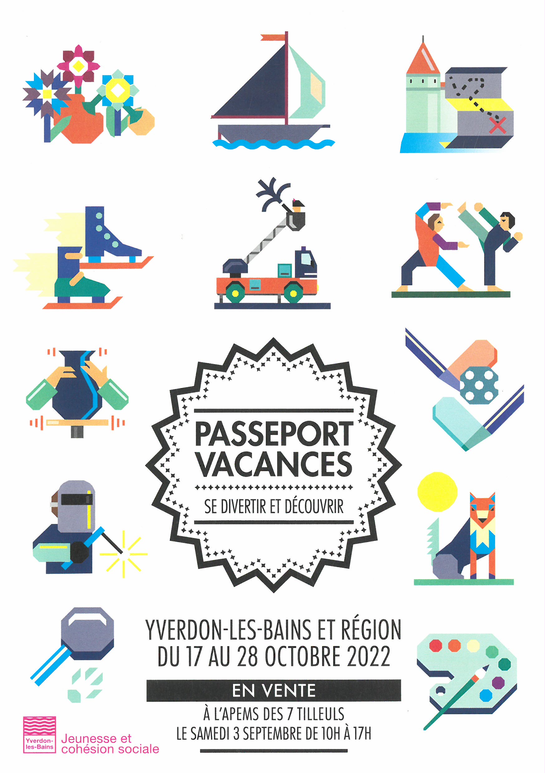 Passeport vacances octobre 2022