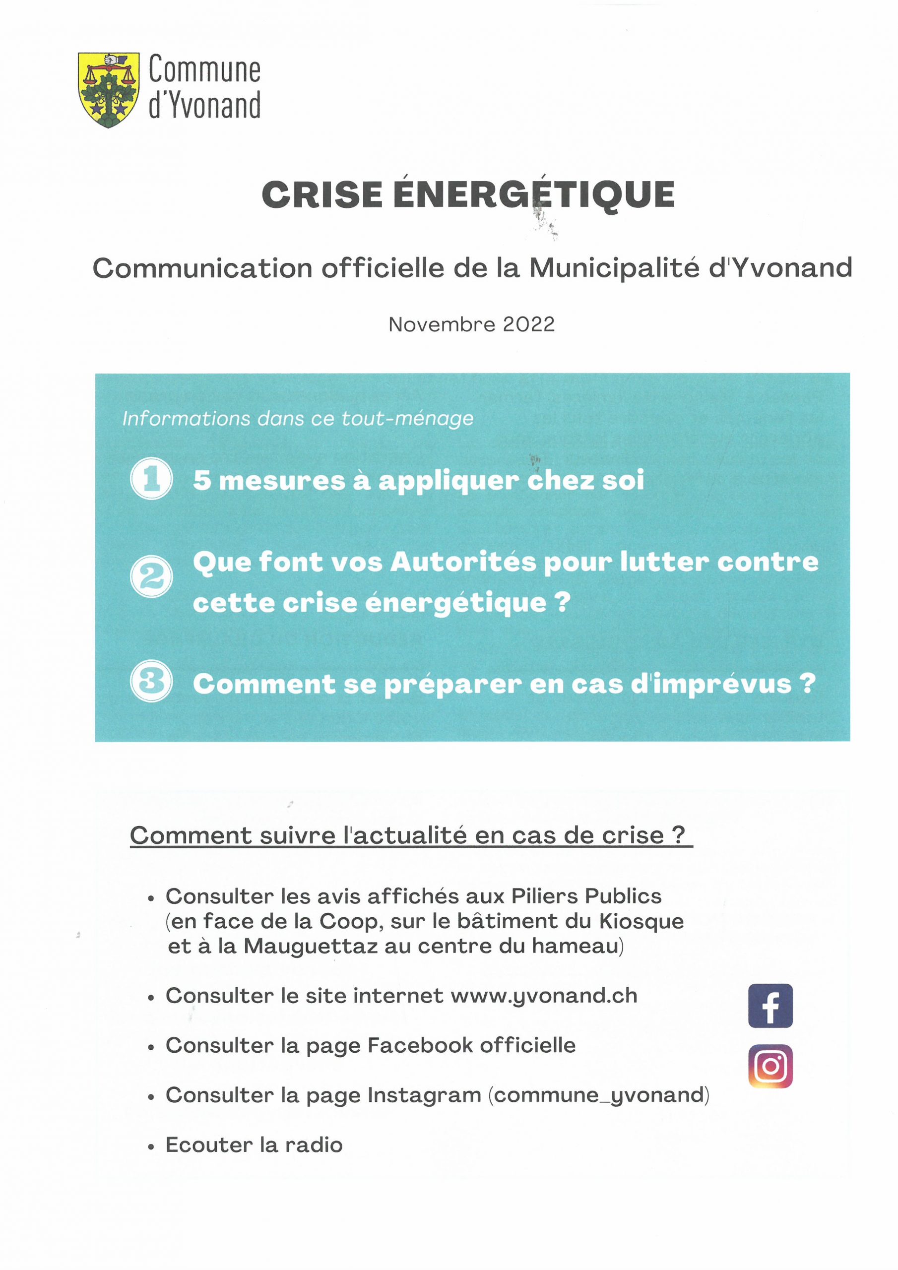 Yvonand_Crise énergétique_Tout-ménage