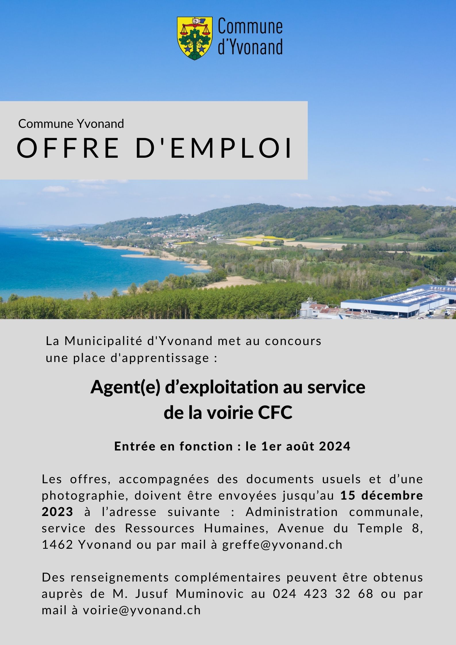 _Offre apprentissage voirie